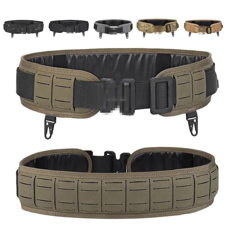 Ceinture taille tactique Molle pour war game paintball airsoft et équipement pêche sportive