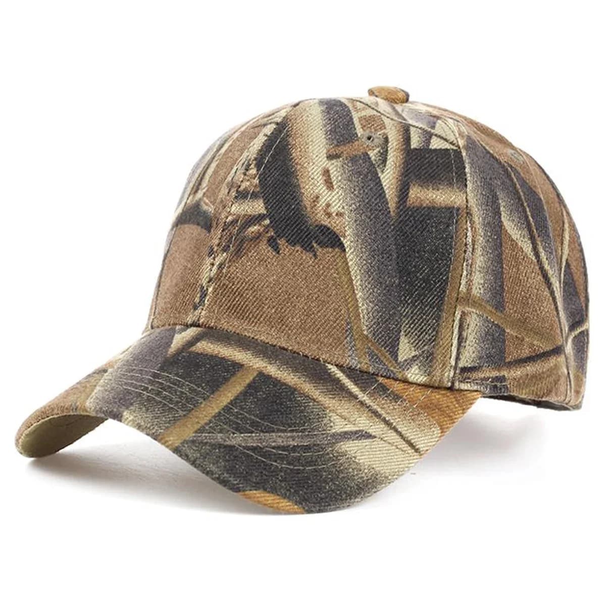 Casquette baseball camouflage unisexe légère - Parfaite pour pêche printemps automne réglable