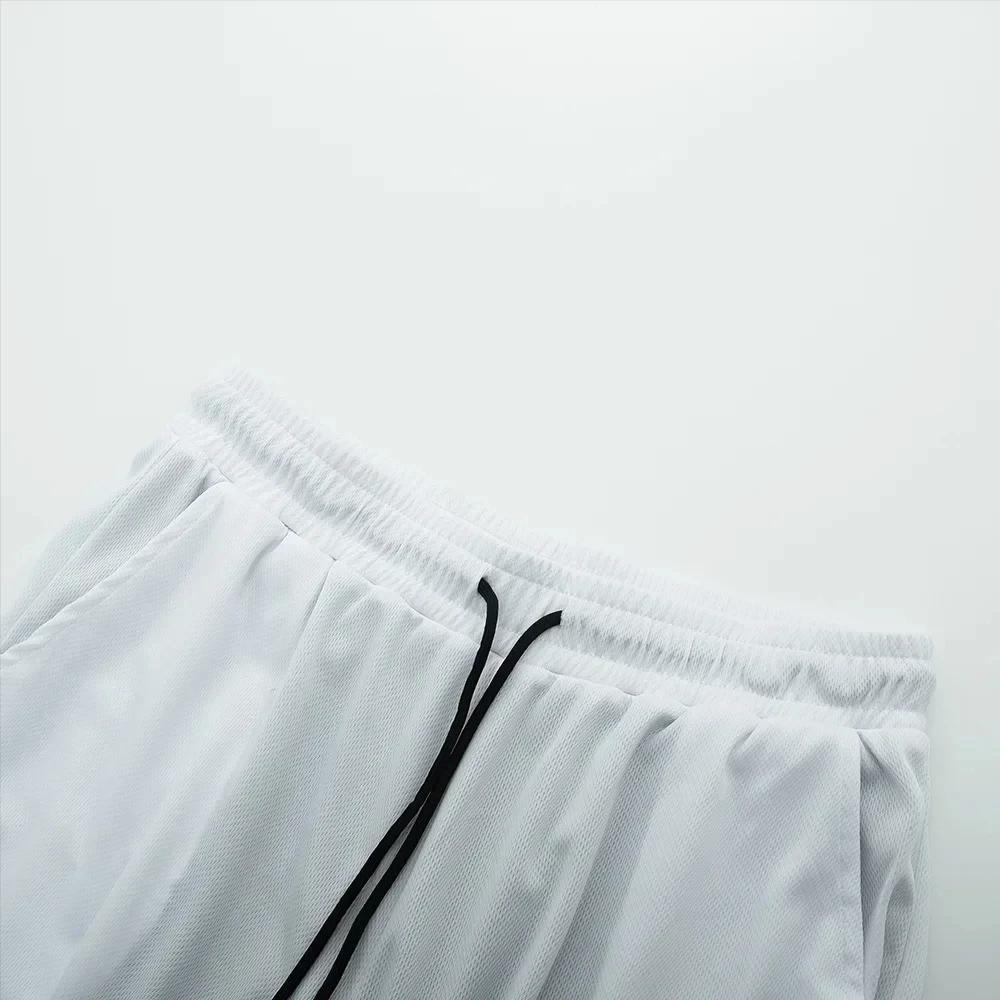 Short sport homme double couche respirant séchage rapide pêche été running basique M-3XL