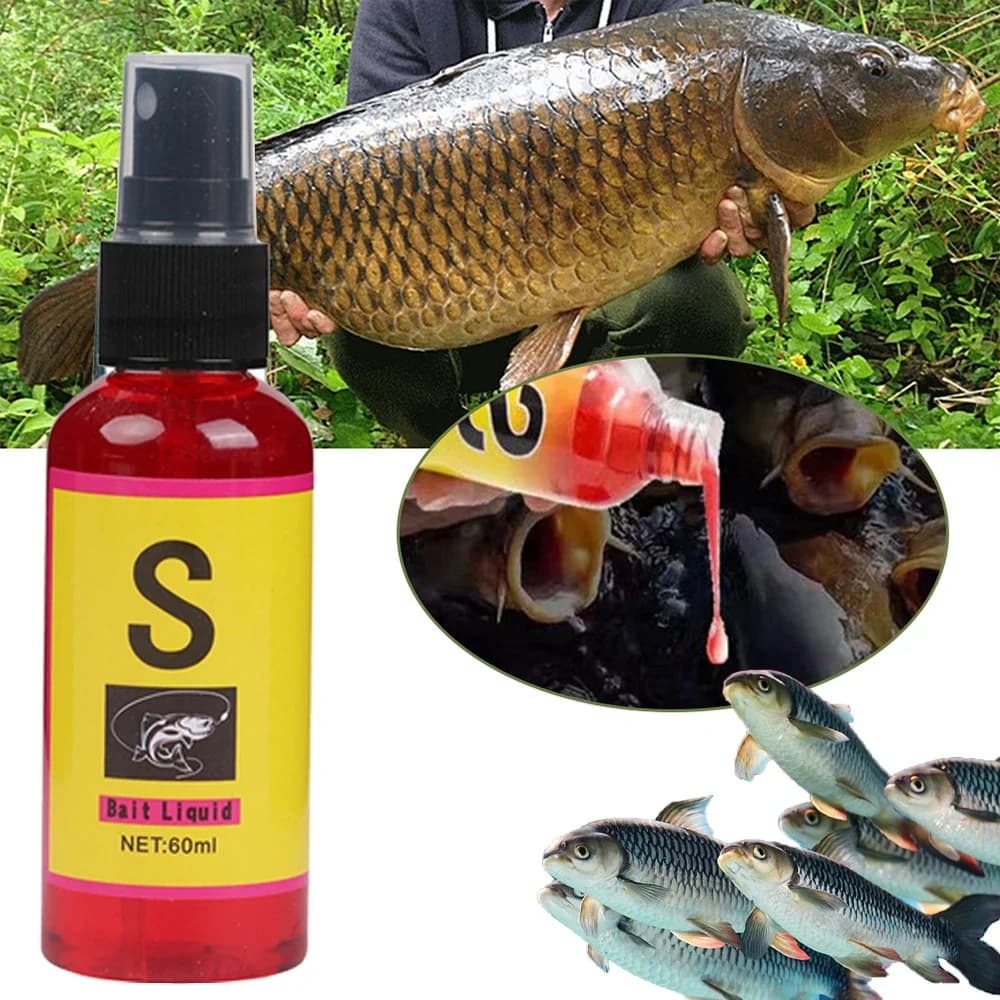 Appât liquide carpe 60ml - Attractant puissant pour pêche à la carpe - Matériel de nidification artificiel