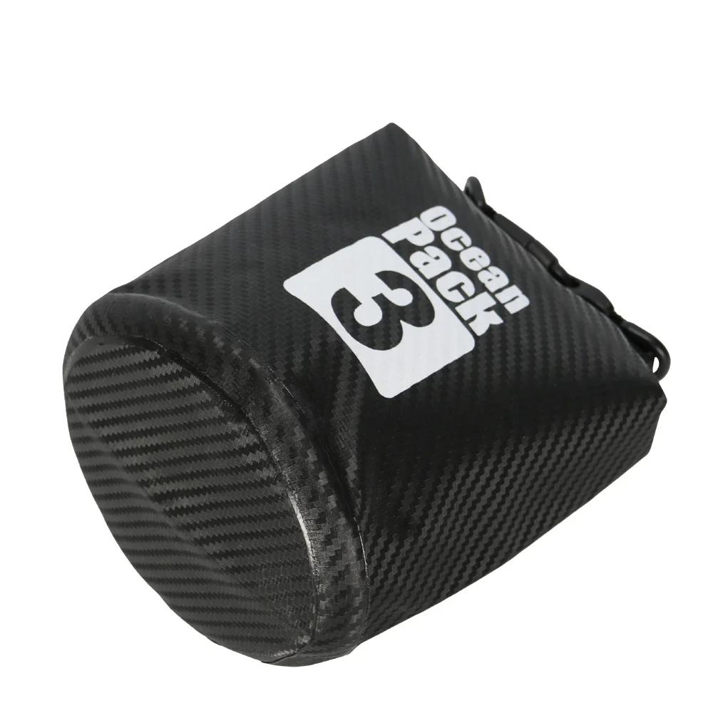 Sac étanche fibre carbone 2L à 30L flottant pêche rafting natation navigation équipement sec