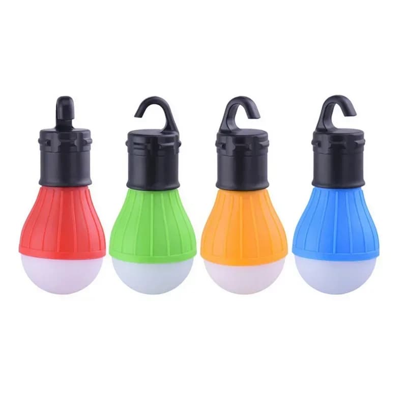 Lampe de camping LED portable 3 lumières suspendue pour tente, équipement pêche et randonnée - macroupta
