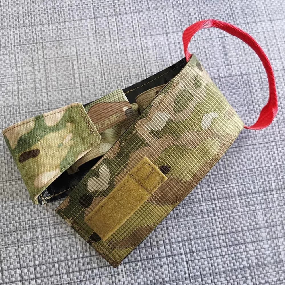 Pochette premier secours IFAK pêche - Insert médical portable organisation EDC