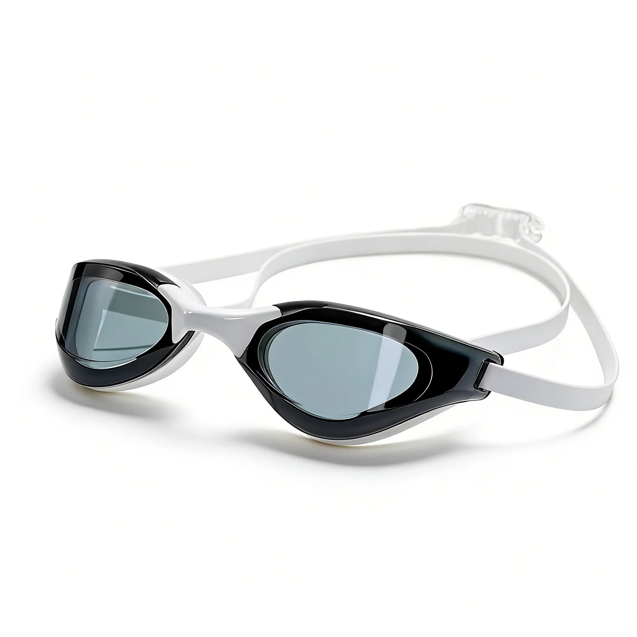 Lunettes de natation de compétition anti-buée professionnelles pour adultes entraînement