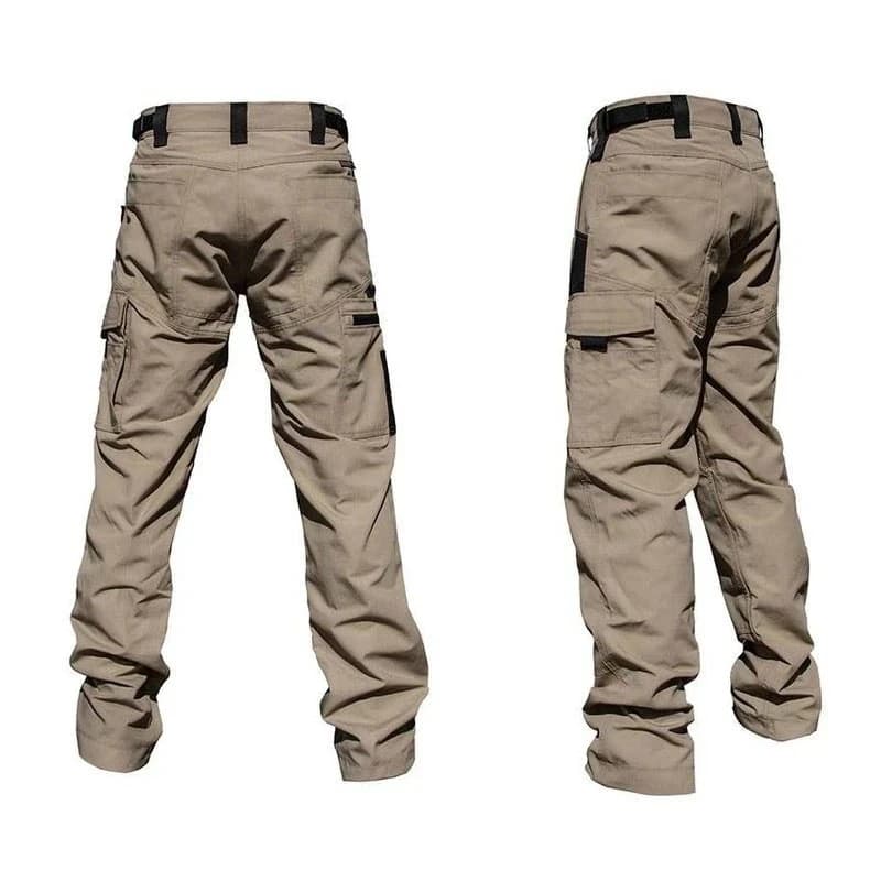 Pantalon cargo tactique imperméable résistant pêche chasse - Multi-poches homme outdoor durable