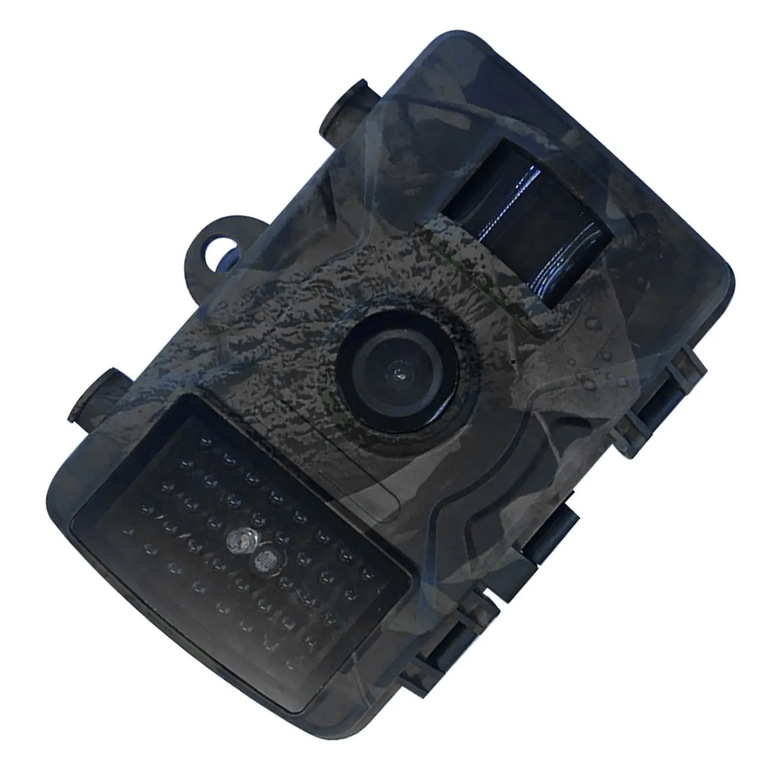 Caméra de chasse 2 pouces 12MP à déclenchement 0.8s 1080P avec vision nocturne infrarouge étanche