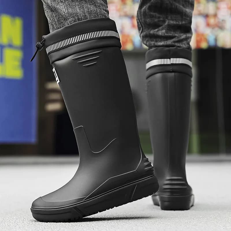 Chaussures de pêche homme légères antidérapantes été semelle souple intérieur mesh