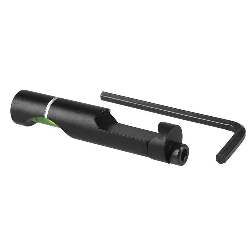 Niveau à bulle précision 0.1° pêche carpe rifle scope 11mm/20mm rail guidage outils nivellement alliage