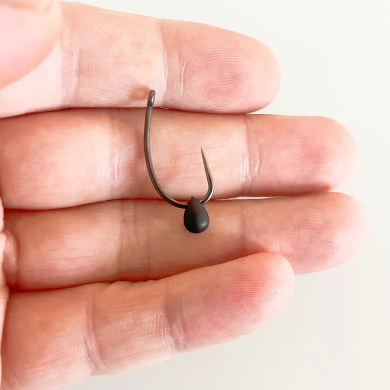 Perles plombées tungstène Downforce 0.42g pour la pêche de la carpe et montage de l'hameçon