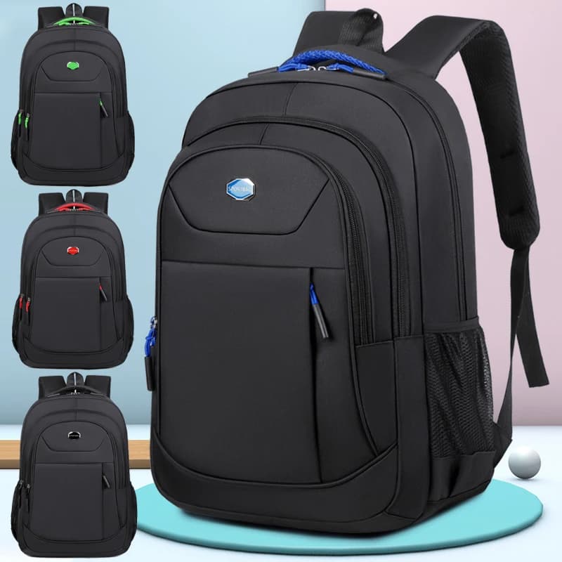 Sac à dos étanche Oxford homme pêche business ordinateur voyage étudiant haute qualité