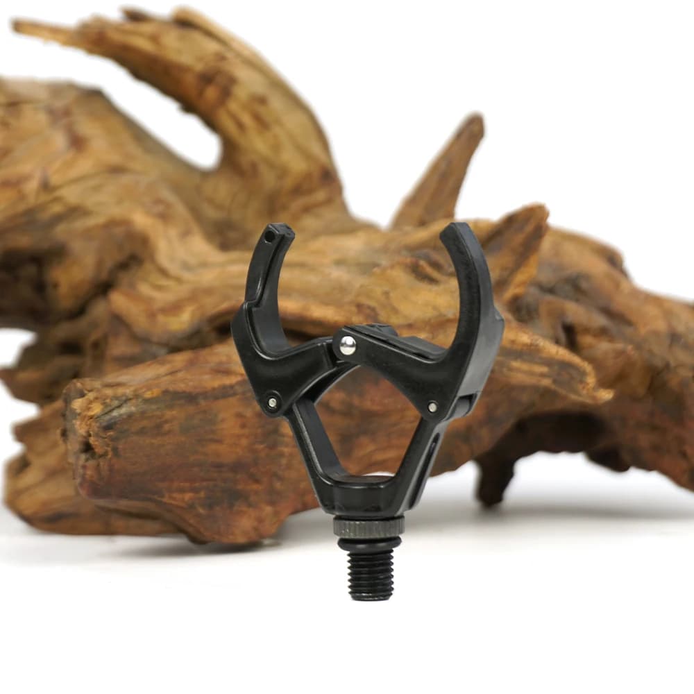 Support canne Hirisi compatible bank sticks - prise sécurisée pour pêche carpe et pêche au coup
