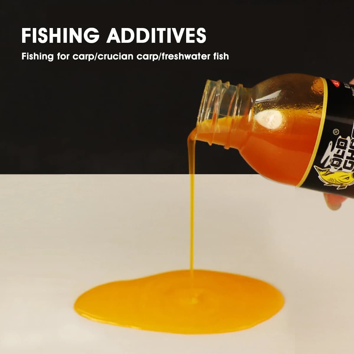 Old Ghost Fishing Lure 120ml - Appât liquide pour carpe et carassin - Attractant longue durée pour pêche au gros