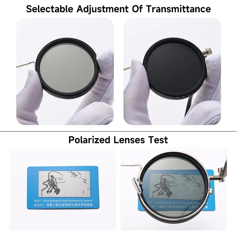 Lunettes de pêche polarisées CRIXALIS ND9 réglables - Homme Femme Rétro Punk UV400 pour extérieur
