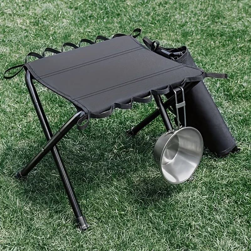 Chaise pêche imperméable A79E portable pliable tabouret camping antidérapant siège pique-nique outil extérieur