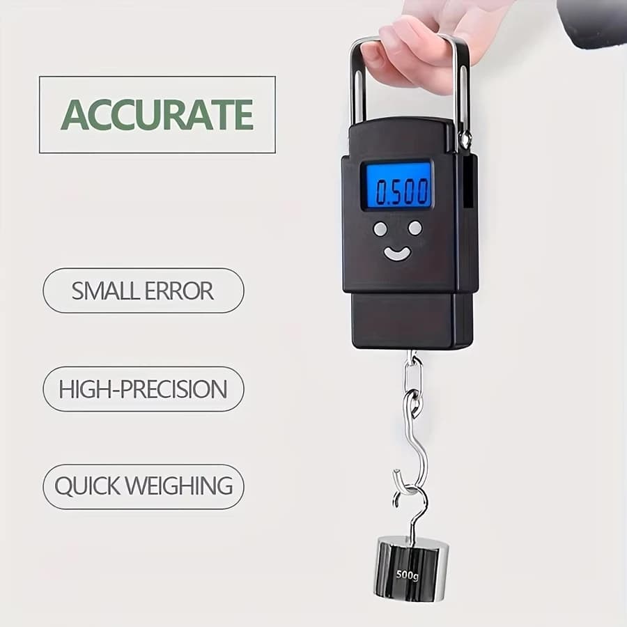 Kit outils pêche 6 pièces balance digitale poisson extracteur hameçon pince lèvres
