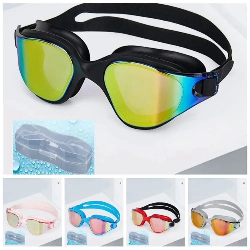 Lunettes de plongée adultes PC anti-buée étanches protection UV HD natation pêche