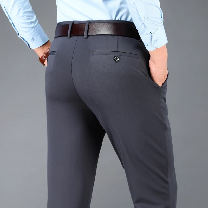 Pantalon bureau homme élégant respirant pour pêcheurs professionnels et sorties