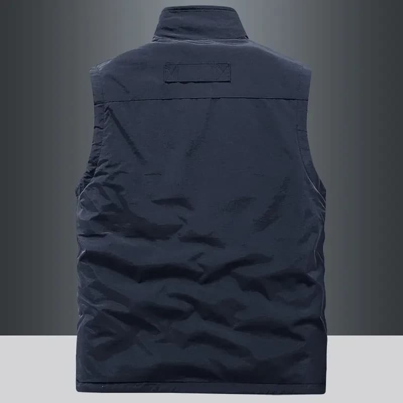 Gilet chauffant homme luxe pour randonnée hiver, manteau thermique pêche plus taille confortable