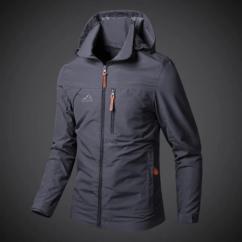 Nouvelle veste coupe-vent pilote homme 2024 - Veste imperméable pêche travail chasse automne