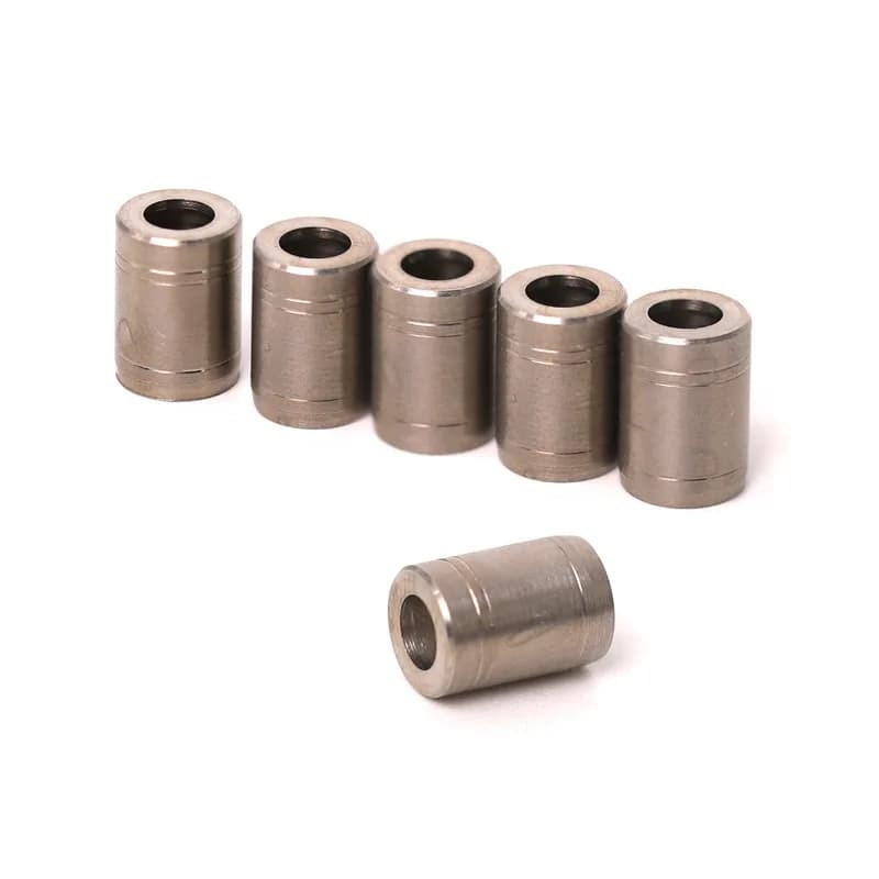 Colliers en acier inoxydable pour flèches de pêche - Protection anti-explosion pour shafts 3.2 à 6.2mm