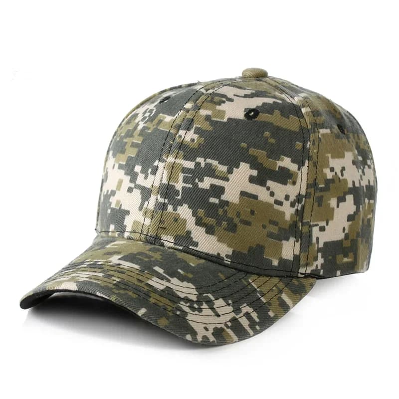 Casquette camouflage pêche chasse homme - Design desert activités outdoor randonnée escalade