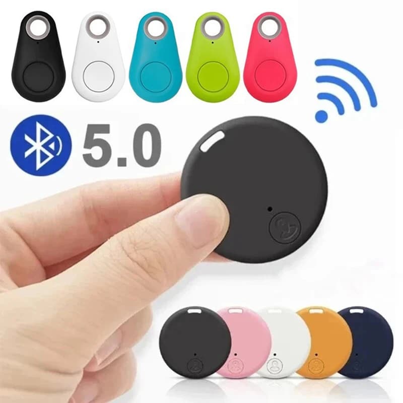 Traceur Bluetooth anti-perte pour clés, portefeuille et animaux avec alarme sonore et géolocalisation
