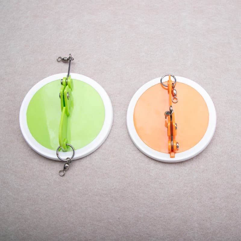 Diver disc Dipsy Diver FishingFANS 10.7cm réglable pour pêche en mer et trolling - Accessoire directionnel