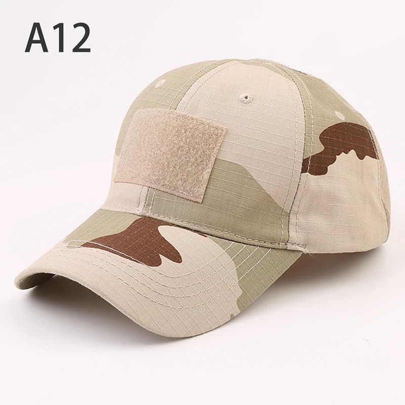 Casquette tactique camouflage pêche outdoor réglable été homme femme snapback militaire