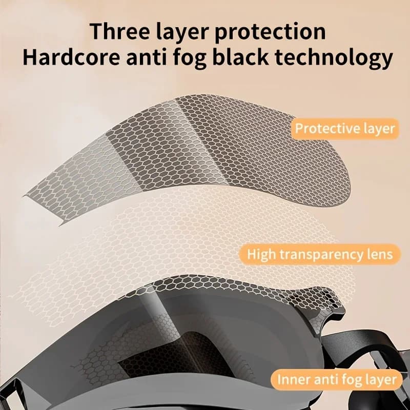 Lunettes de natation professionnelles anti-buée 2025 HD étanches pour hommes et femmes avec protection optimale