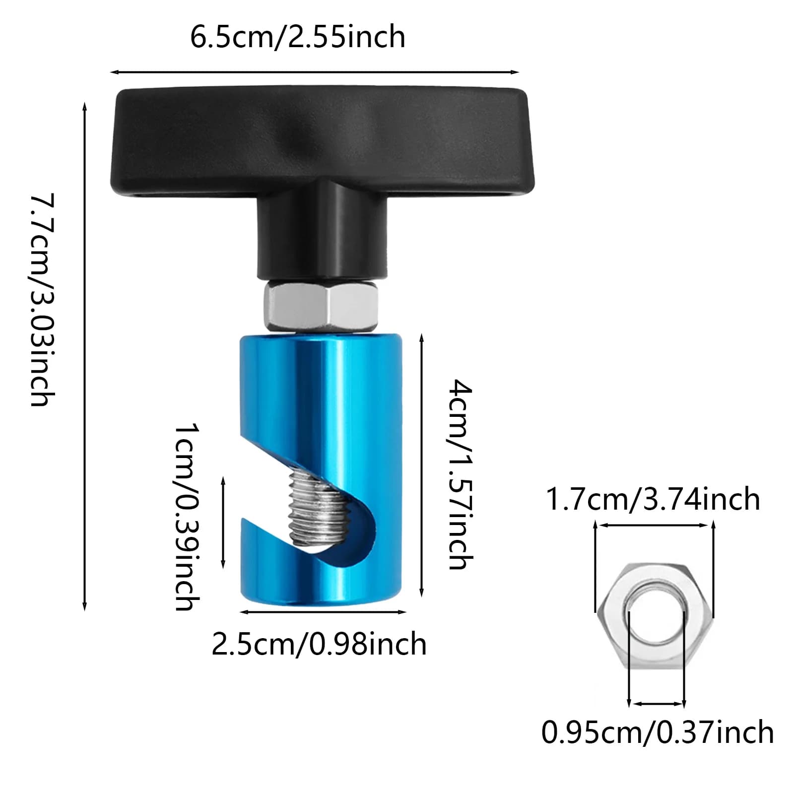 Barre de maintien de capot anti-pincement pour accès moteur lors de pêche