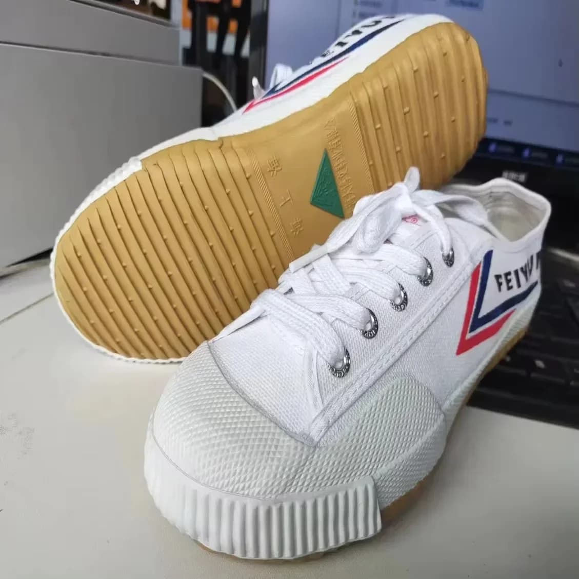 Chaussures Kung Fu Homme Femme Arts Martiaux Tai Chi Taekwondo Wushu Karate Entraînement Couple