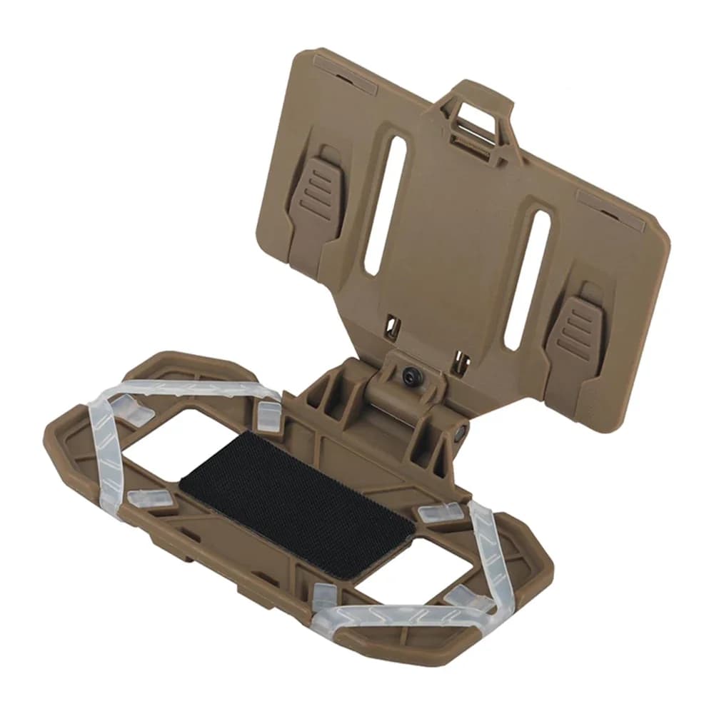 10 panneaux de navigation tactiques MOLLE pliables - Étuis pour cartes et supports téléphone 4.7-6.7 pouces