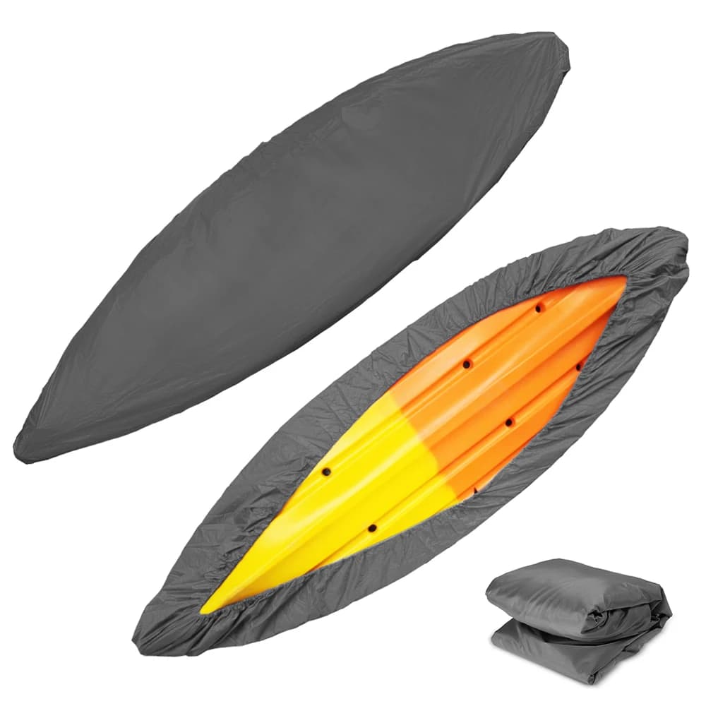 Housse professionnelle étanche pour kayak - Protection UV et anti-poussière pour accessoires de pêche