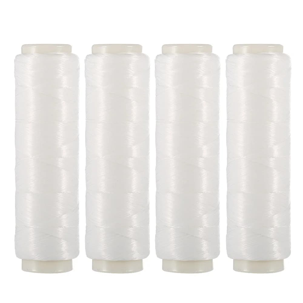 Fil élastique haute résistance pour appâts de pêche en mer, lot de 4 pièces, sauvegarde de esches