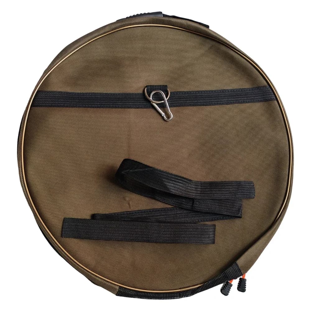 Sac rond pour poissons monocouche 46cm compatible siège de pêche sac à dos filet soin poissons
