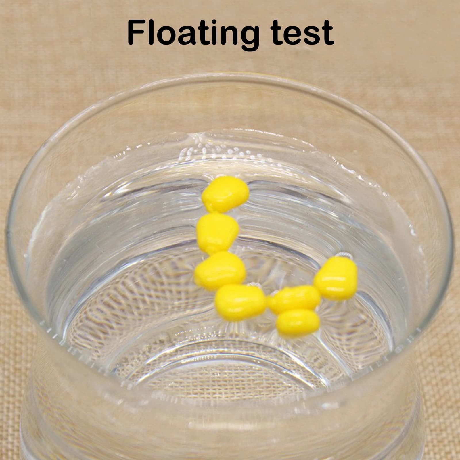 Maïs artificiel pour pêche - 50 à 200 pièces - appât simulation pour eau douce et mer