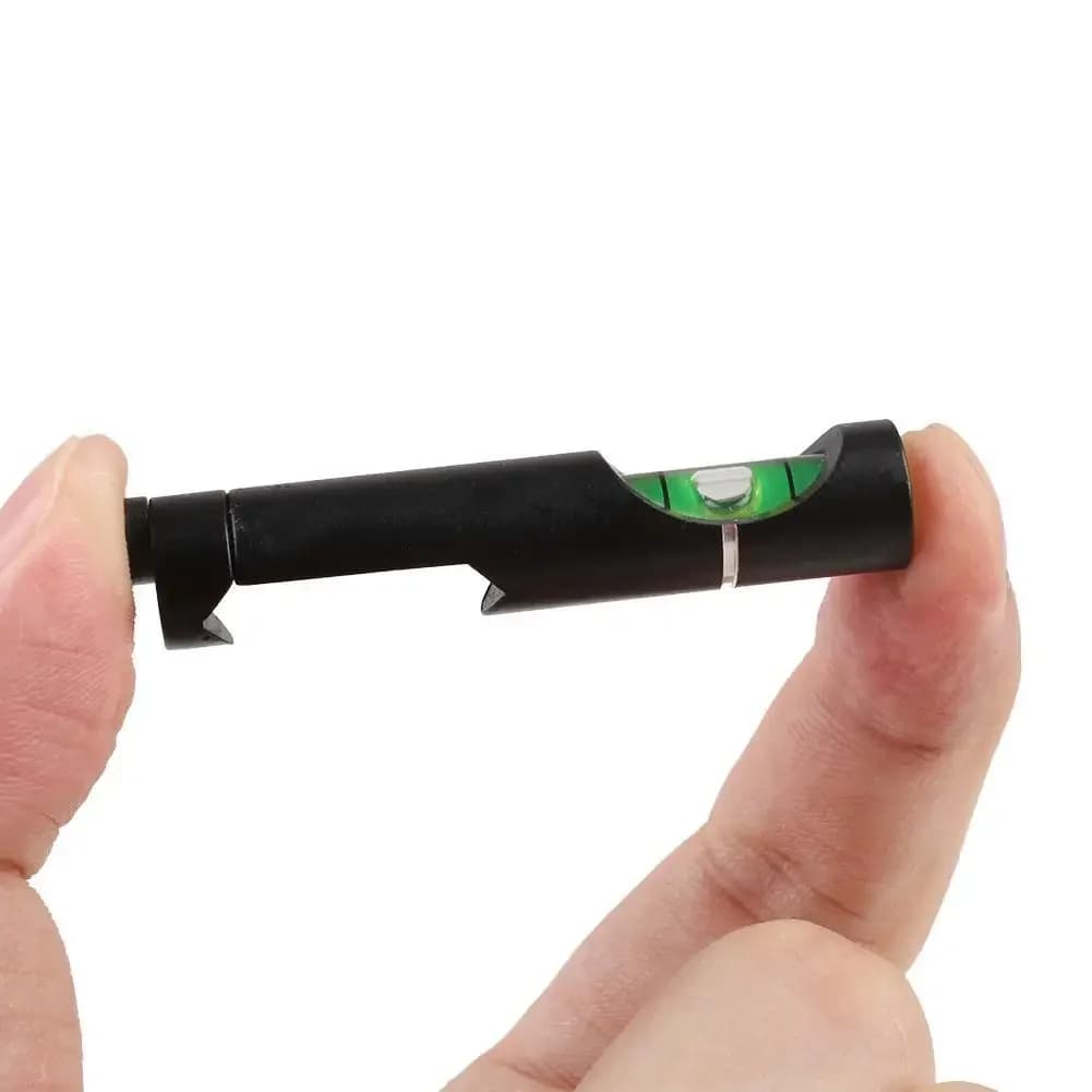 Niveau à bulle pour montage de lunette 20mm - accessoire précision chasse rifle scope Picatinny