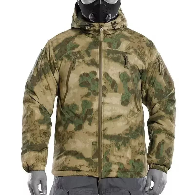 Veste tactique hiver 2.0 imperméable coupe-vent - Vêtement chaud rembourré coton pour homme