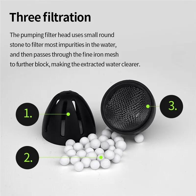 Pompe à oxygène rechargeable avec capteur - Accessoire multifonction pour vivier et pêche en mer
