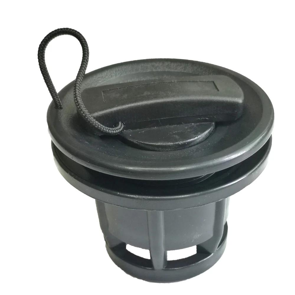 Valve à air PVC 8 rainures avec bouchons pour bateau pneumatique raft pêche gonflable étanche