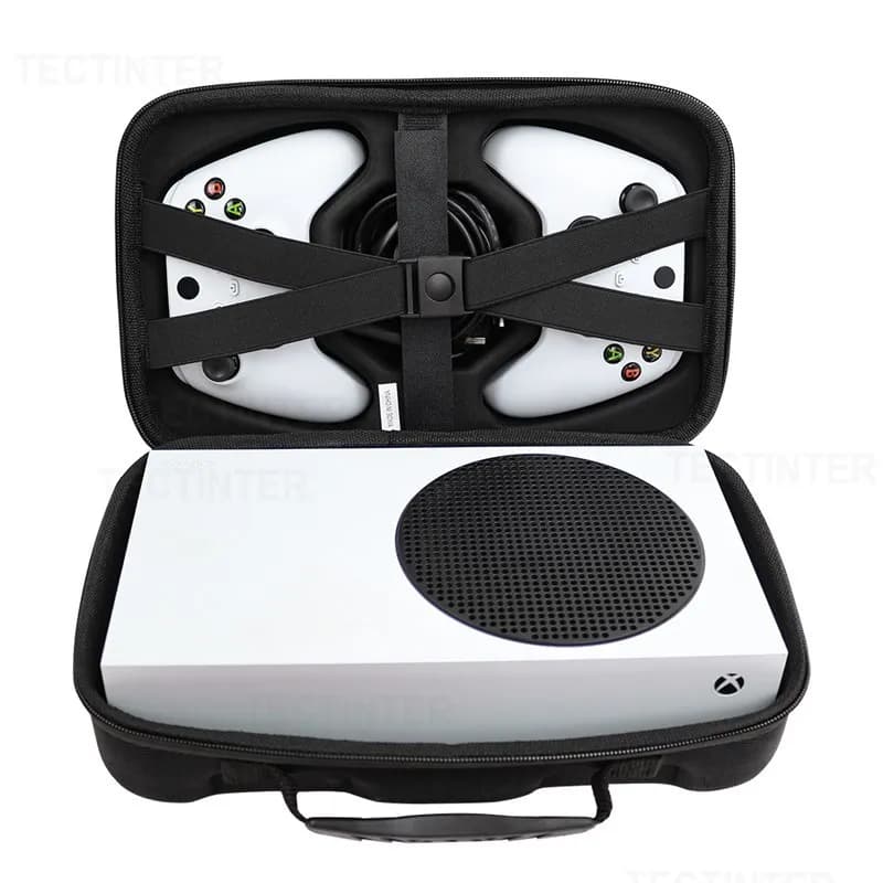 Étui rigide EVA pour Xbox Series S - Protection anti-choc et transport portable pour console