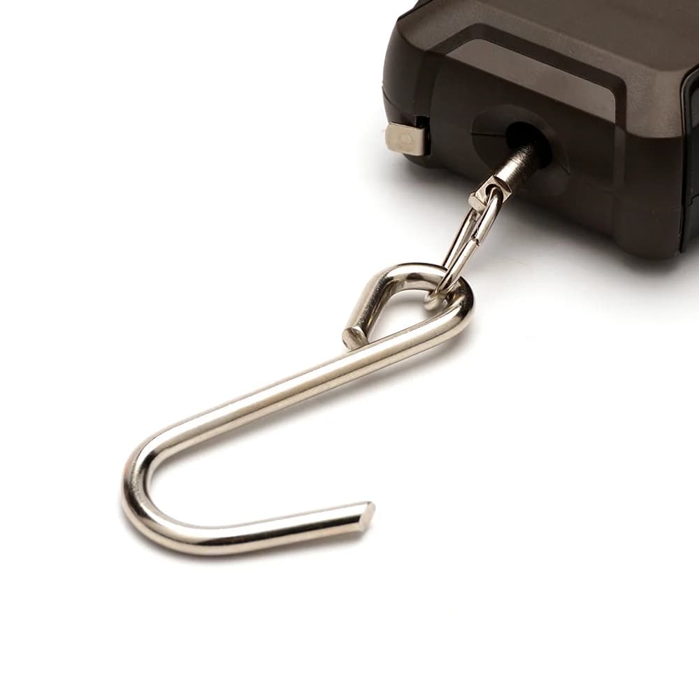 Balance pêche numérique Hirisi 50kg avec règle - Outil anti-dérapant pour pêche à la carpe précise