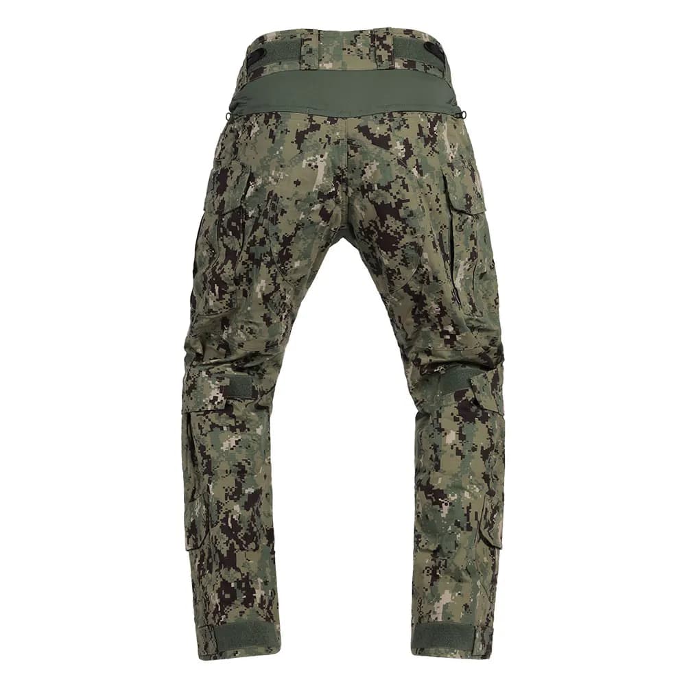 Pantalon de combat tactique avec protections genoux - Équipement premium chasse et pêche extrême