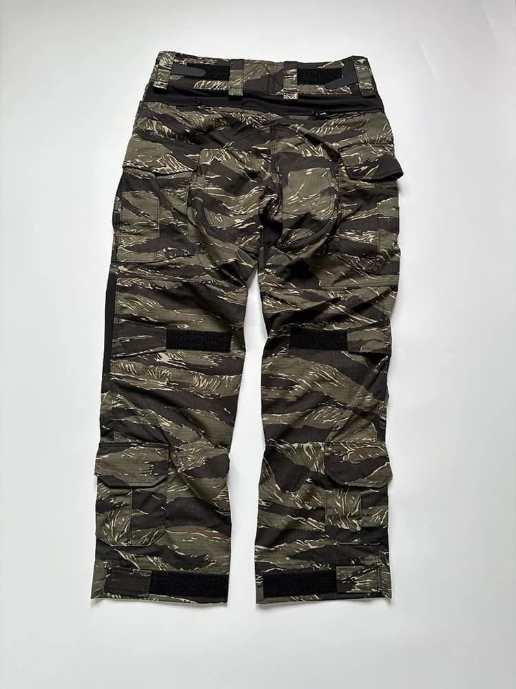 Pantalon tactique camouflage tigre jungle G3 - Résistance déchirure pour pêche aventure