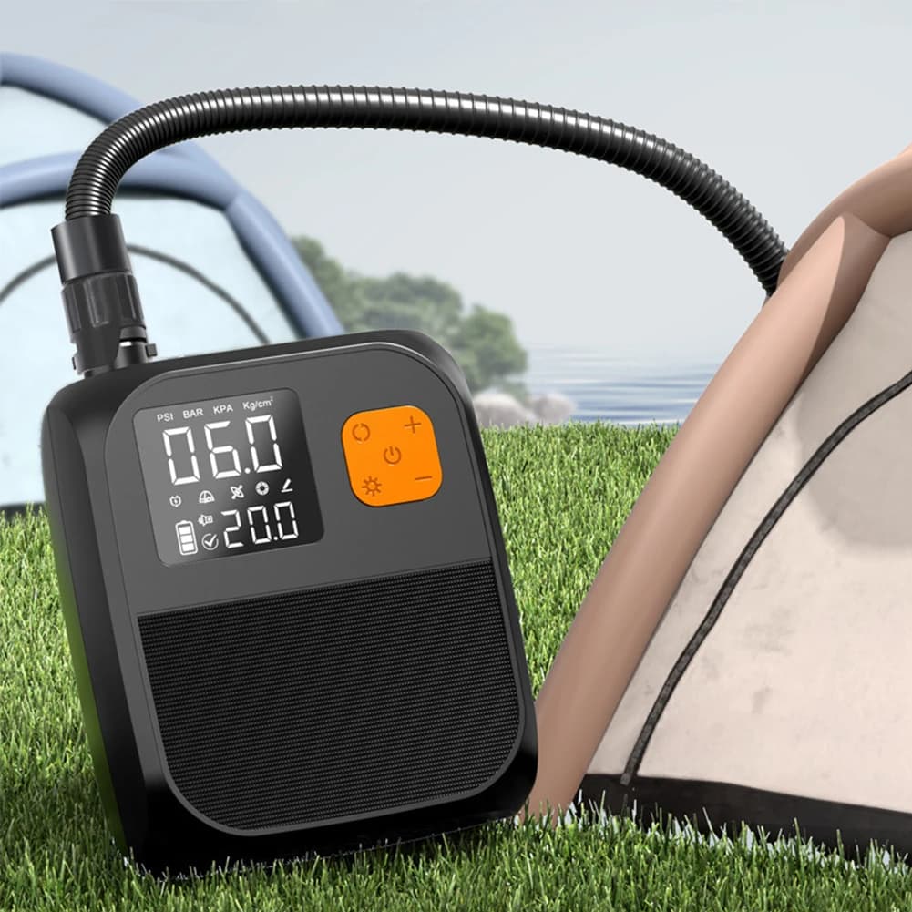 Pompe à air haute pression portable pour paddle SUP, gonflage rapide bateau, matelas de camping et bouées