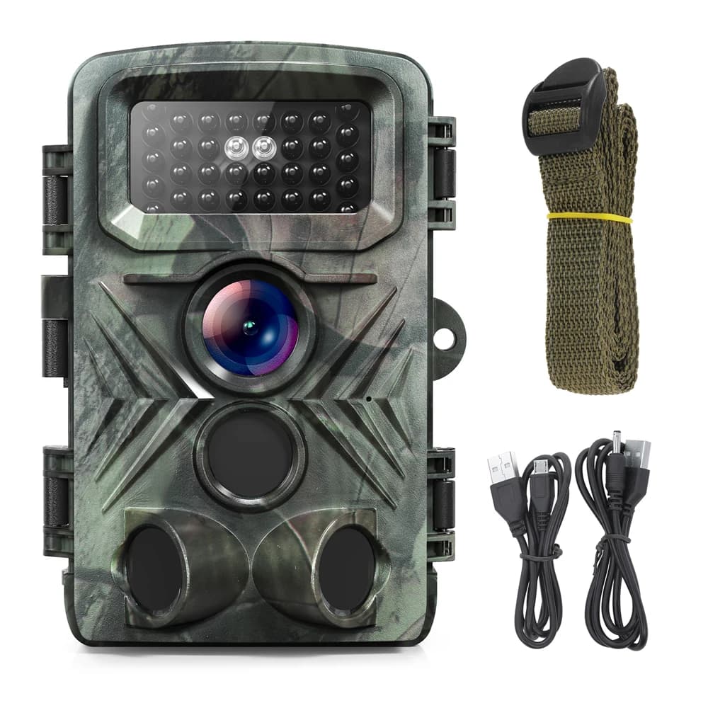 Caméra PR3000 36MP 1080P multifonction pour observation animalière et surveillance pêche France
