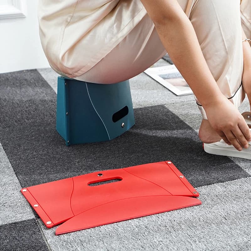 Tabouret pliant pêche portable - Siège léger pour pêcheurs, camping et randonnée facile à transporter
