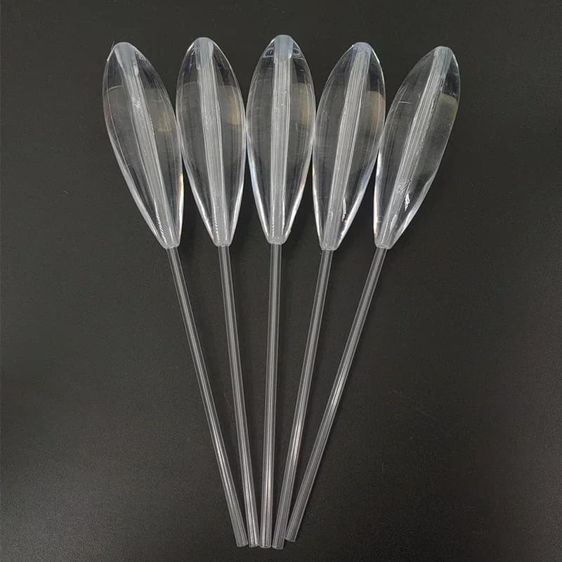 Lot de 5 flotteurs coulissants 15g 20g 25g pour la pêche de la carpe, silure, truite
