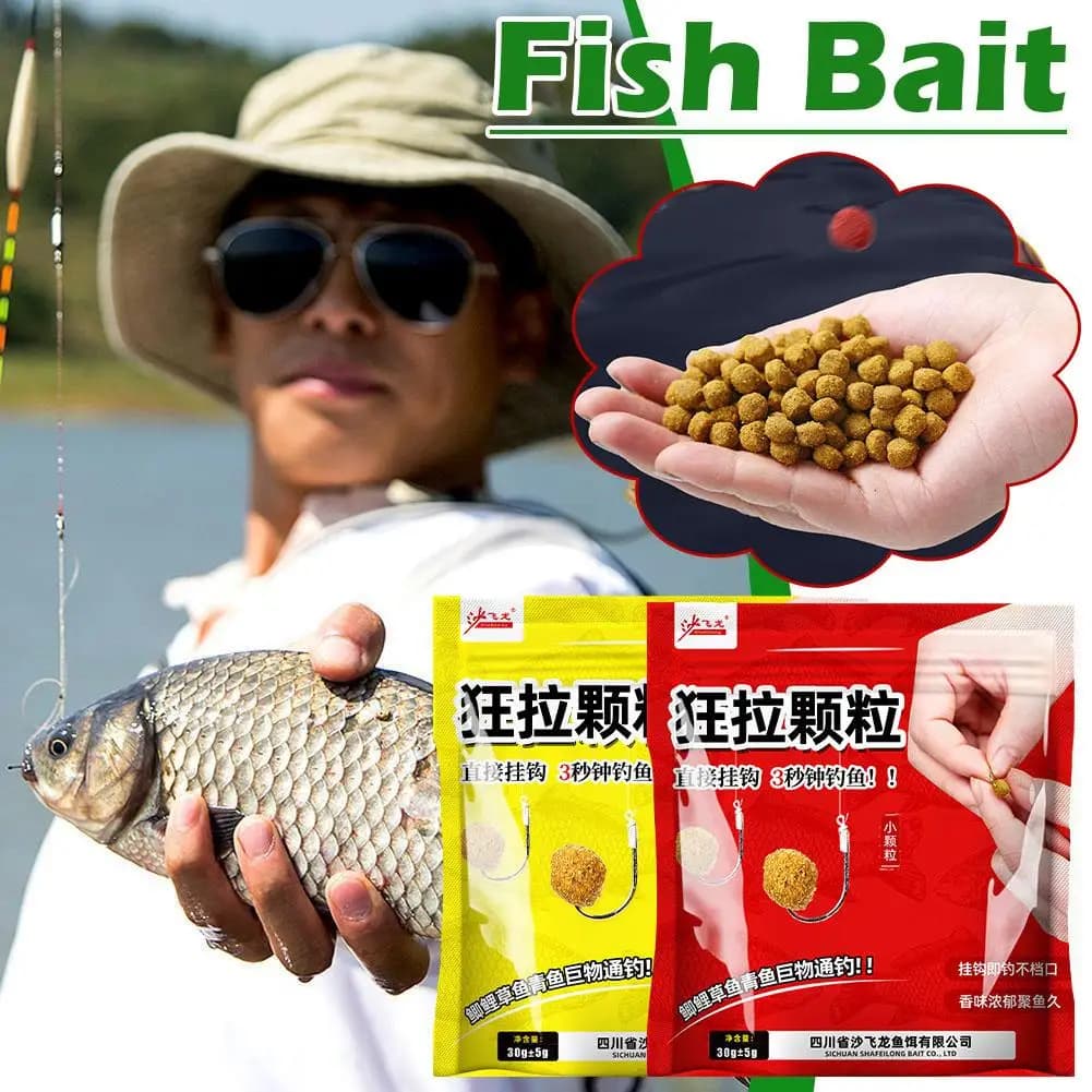 Concentré attractif poissons pour carpe, tanche, brème, tilapia et carpe argentée