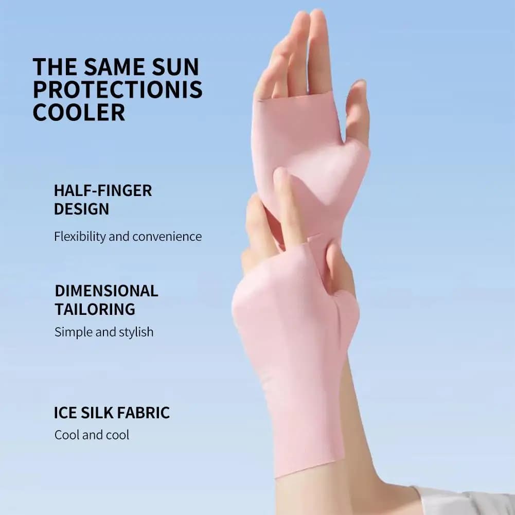 Gants de pêche 2 doigts respirants anti-dérapants anti-coupure accessoires carpe pêche extérieure